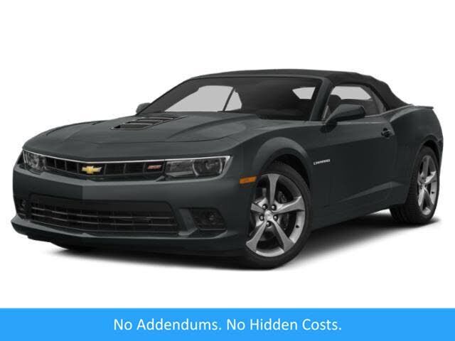 2015 CHEVROLET Camaro