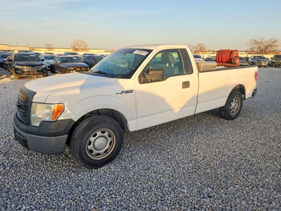 2013 FORD F-150
