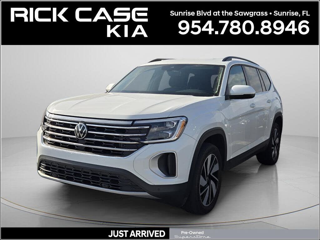 2024 VOLKSWAGEN Atlas