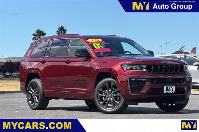 2026 JEEP Grand Cherokee L