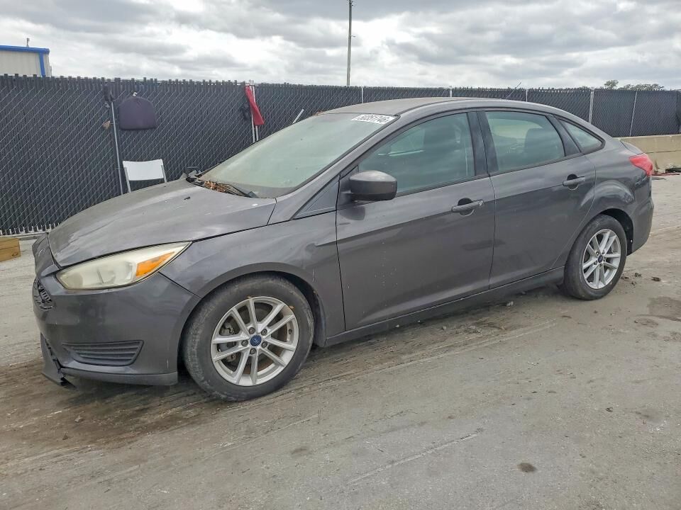 2018 FORD Focus