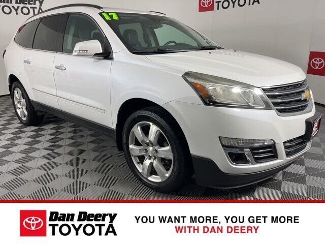 2017 CHEVROLET Traverse