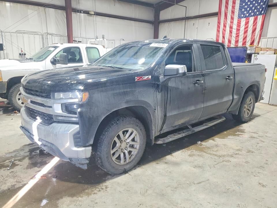 2019 CHEVROLET Silverado