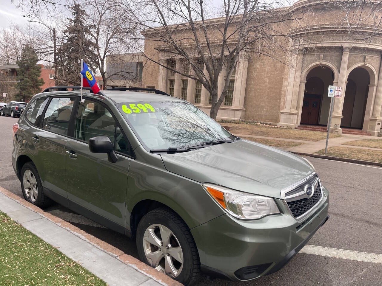 2016 SUBARU Forester