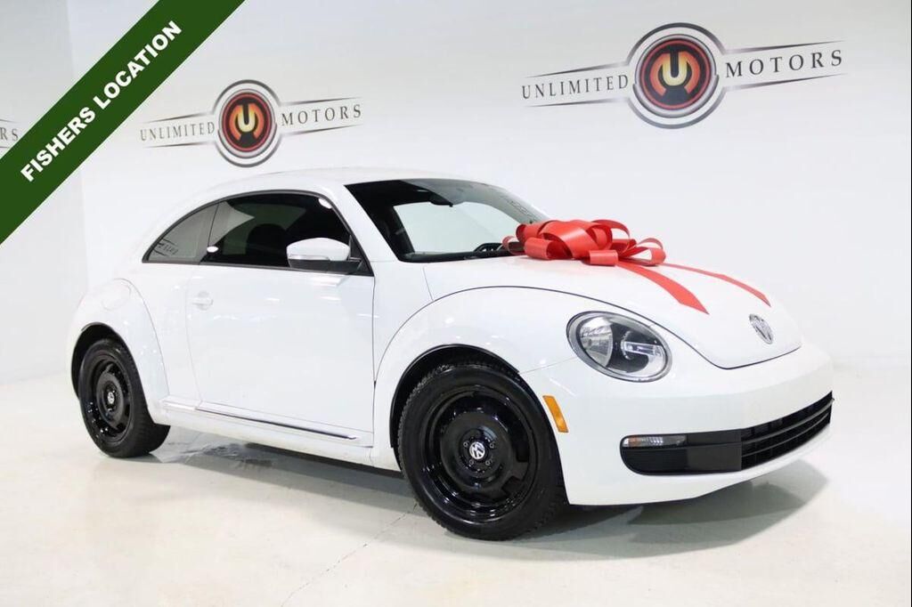 2012 VOLKSWAGEN Beetle