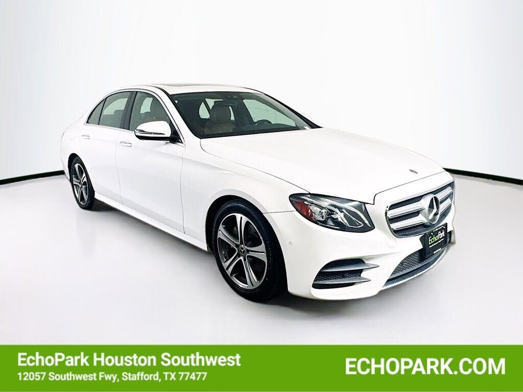 2018 MERCEDES-BENZ E-Class