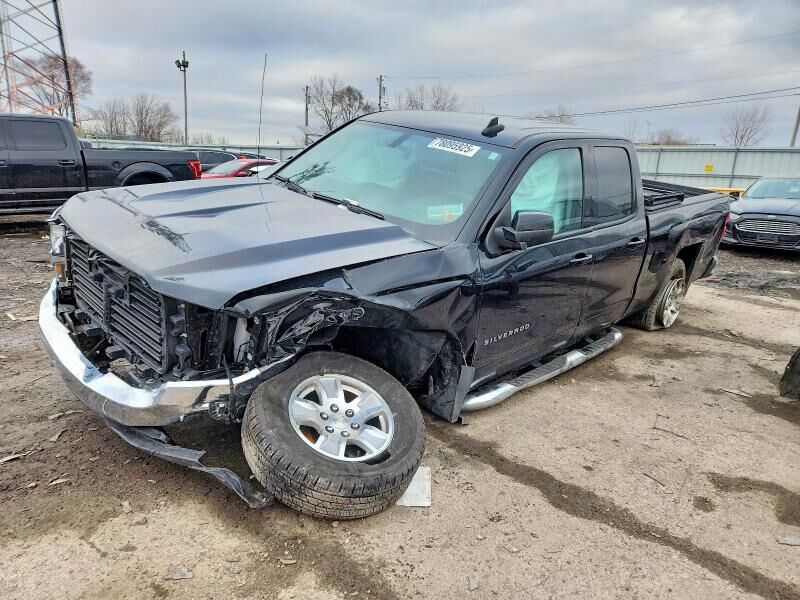 2017 CHEVROLET Silverado