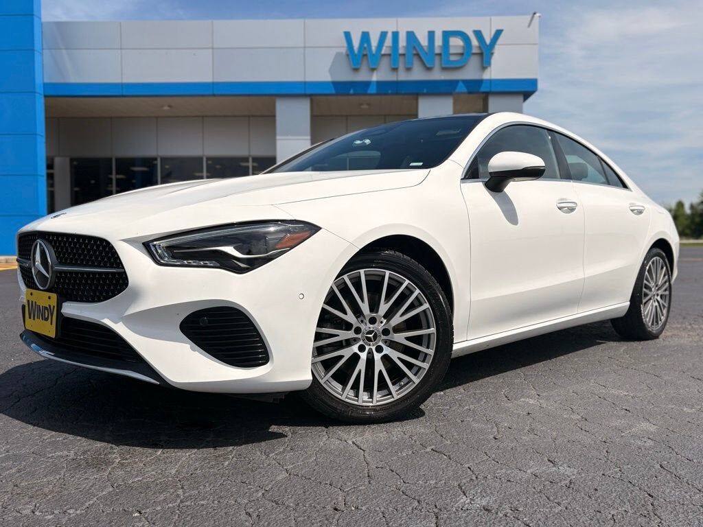 2025 MERCEDES-BENZ CLA-Class