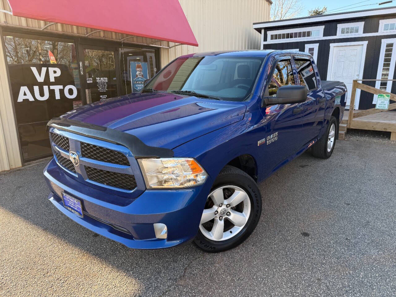 2014 RAM 1500