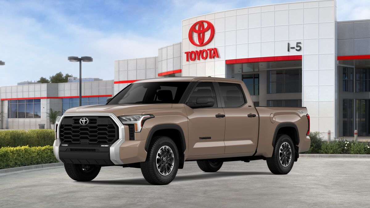 2026 TOYOTA Tundra