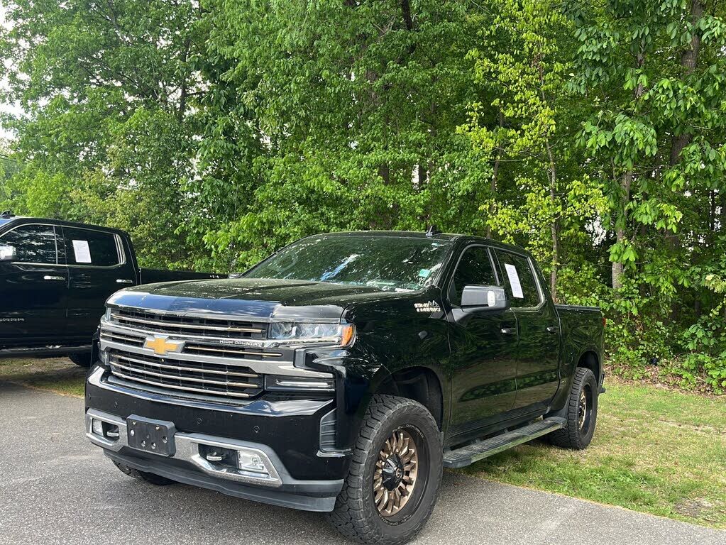 2019 CHEVROLET Silverado