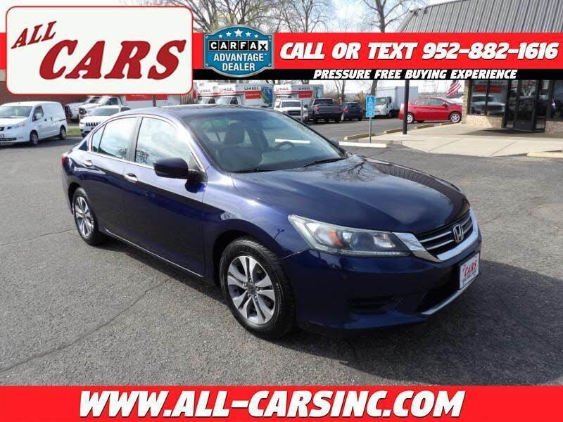 2013 HONDA Accord