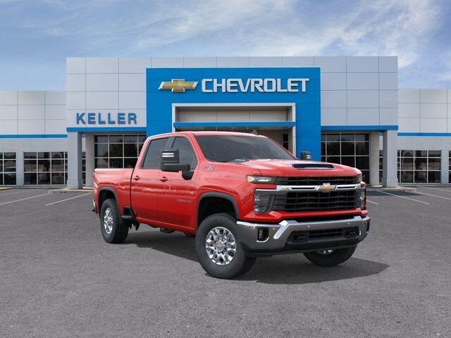 2026 CHEVROLET Silverado HD