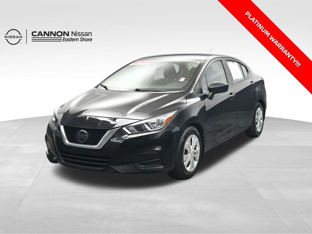 2020 NISSAN Versa