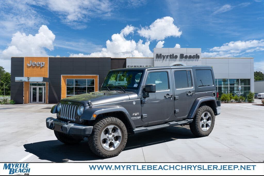 2018 JEEP Wrangler JK