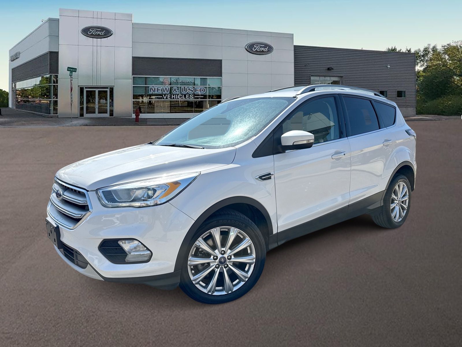2017 FORD Escape