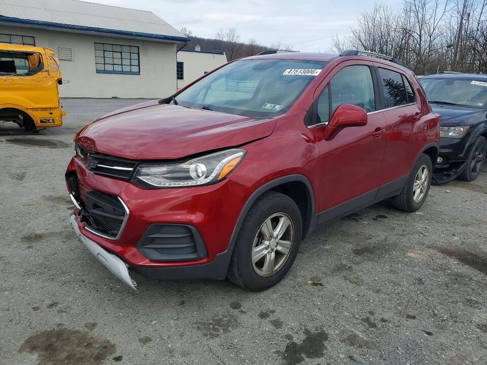 2018 CHEVROLET Trax