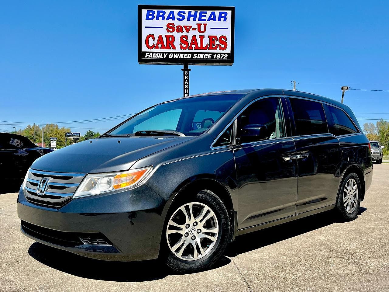 2012 HONDA Odyssey