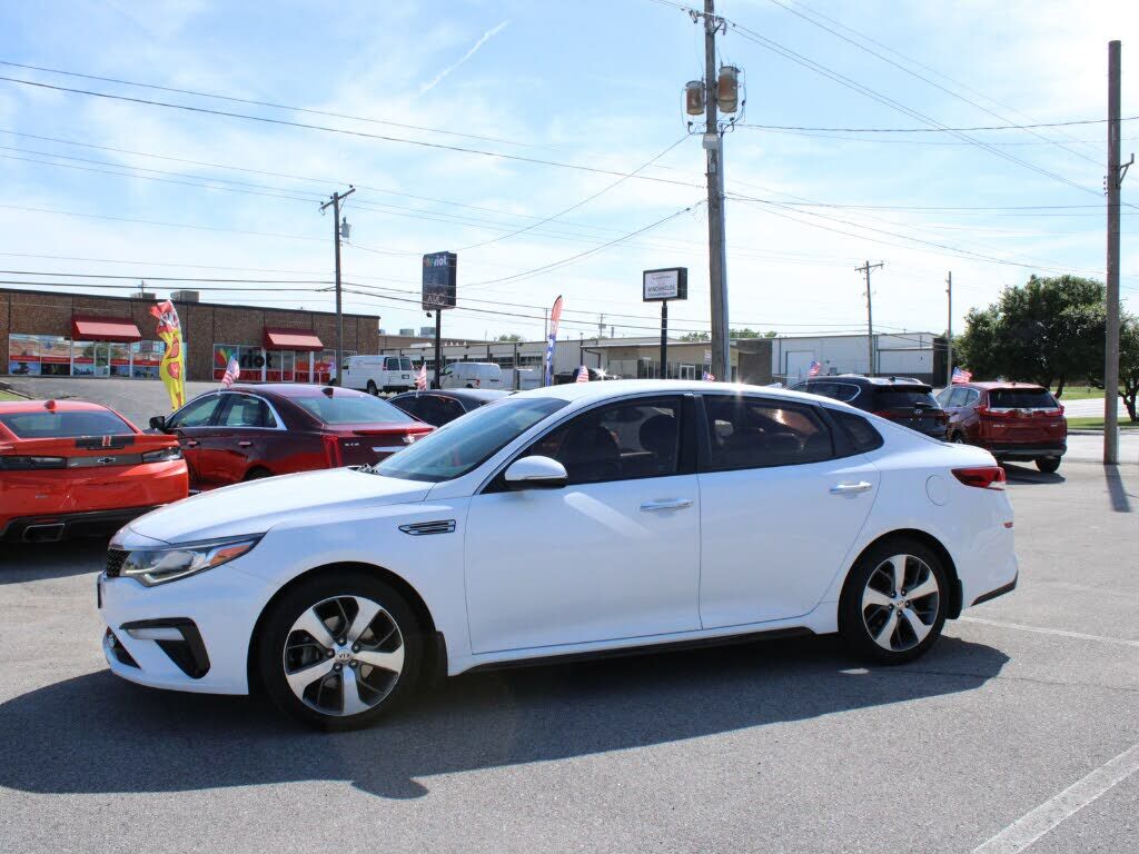 2020 KIA Optima