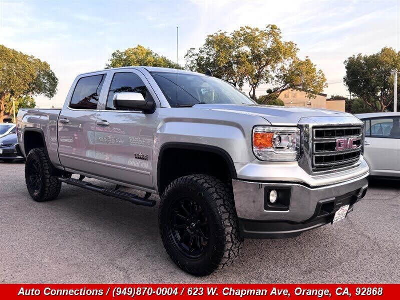 2015 GMC Sierra