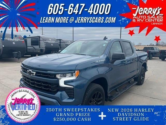 2024 CHEVROLET Silverado