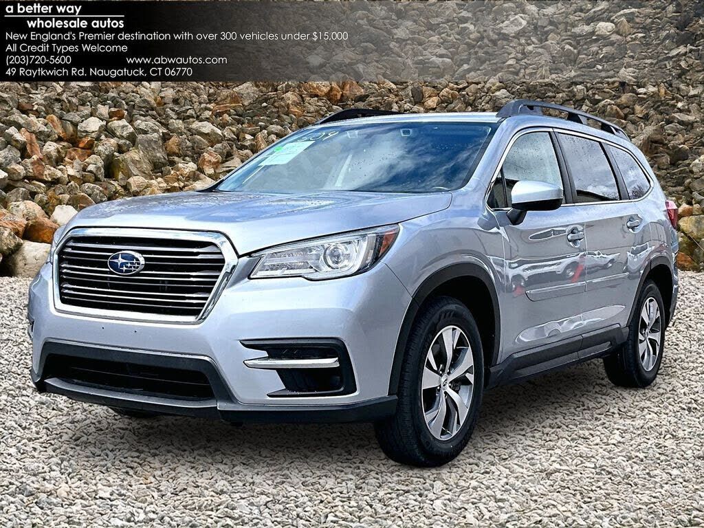 2022 SUBARU Ascent