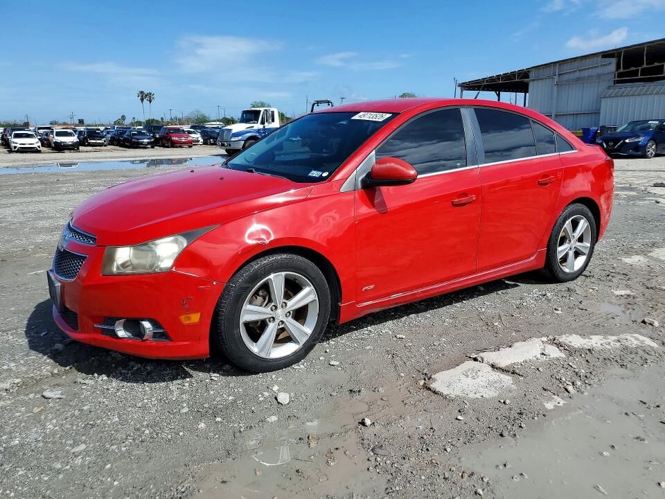 2012 CHEVROLET Cruze
