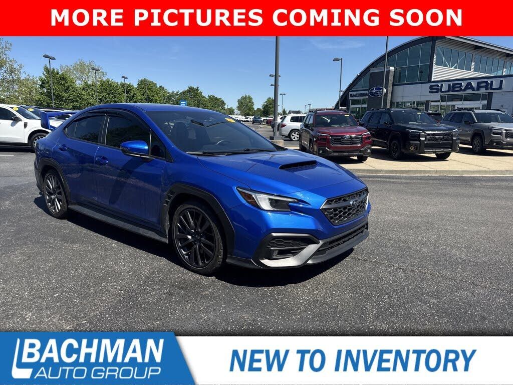 2023 SUBARU WRX
