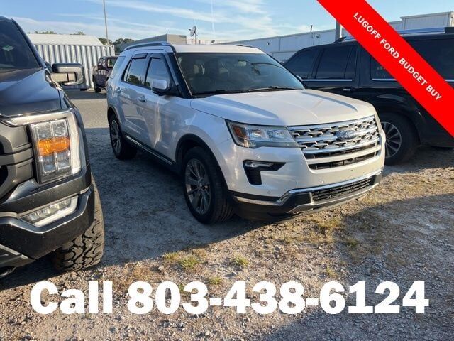 2018 FORD Explorer