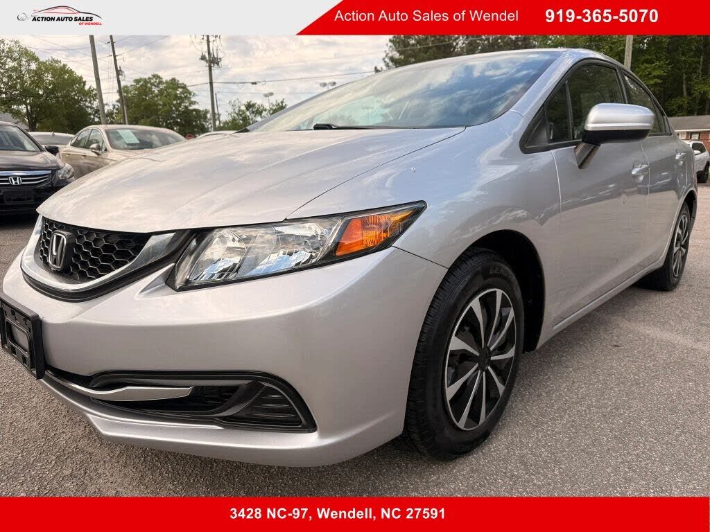 2015 HONDA Civic