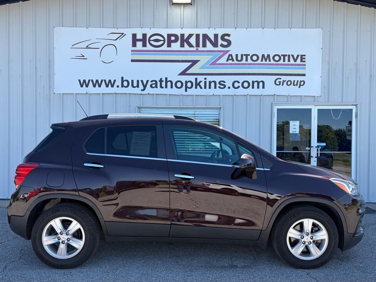 2020 CHEVROLET Trax