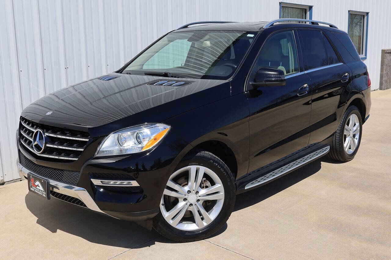 2013 MERCEDES-BENZ ML-Class