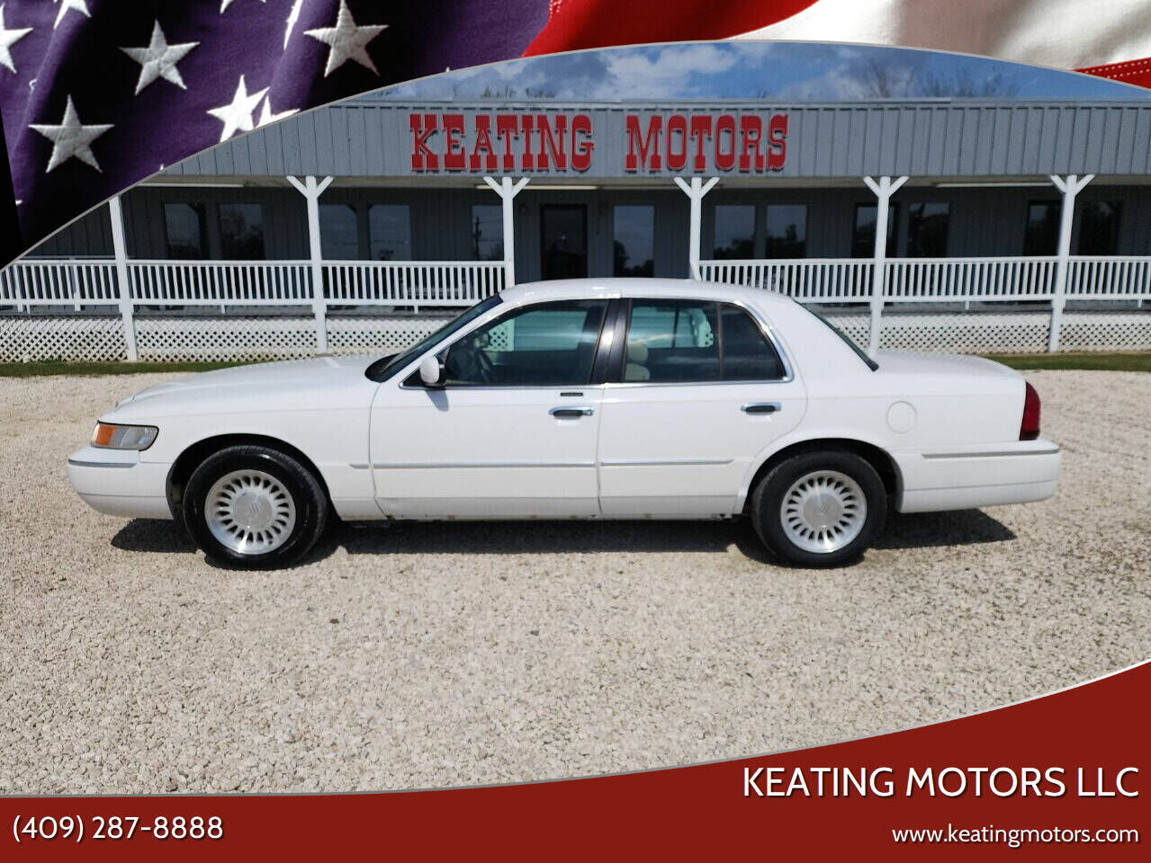 2001 MERCURY Grand Marquis