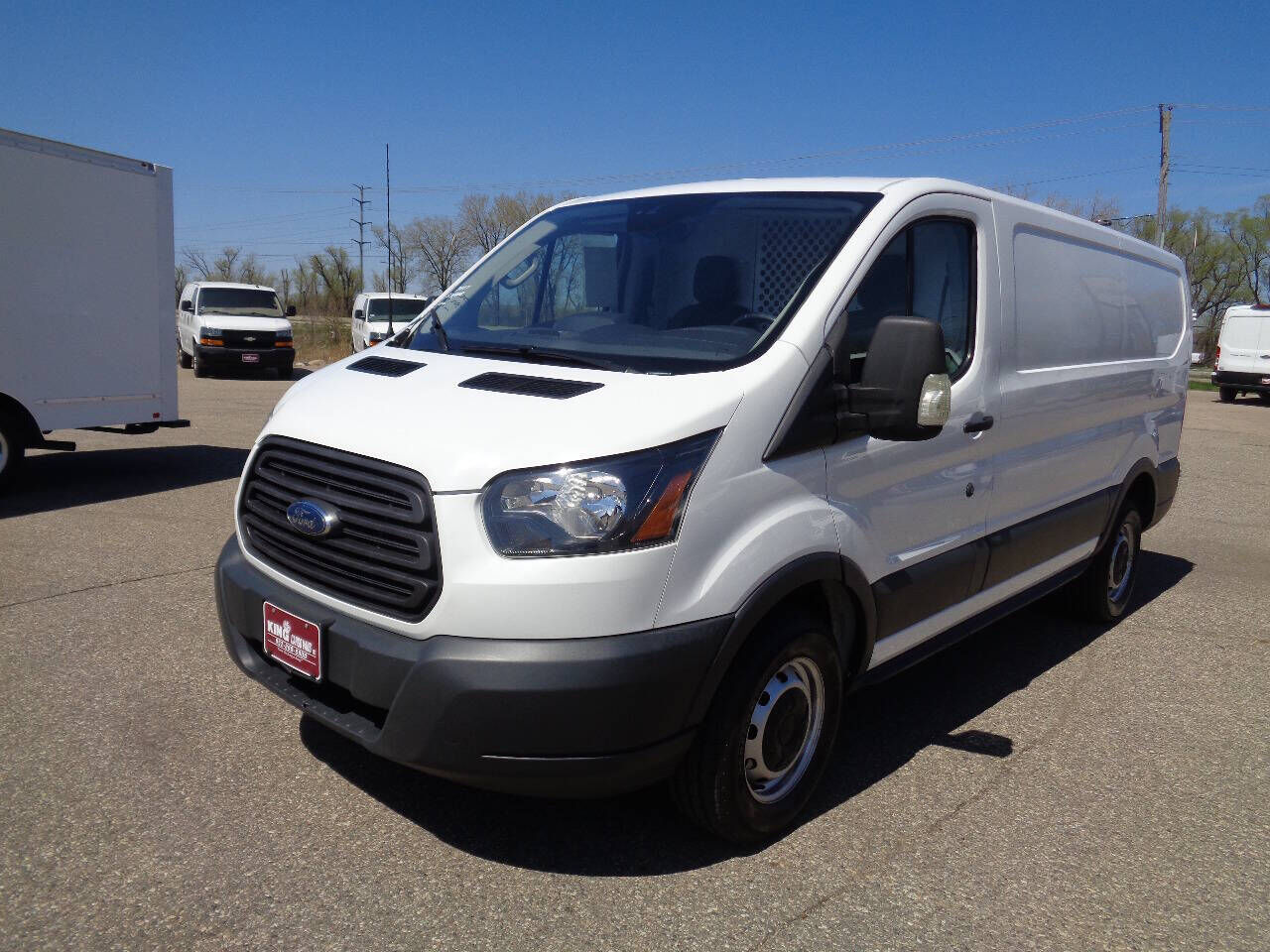 2017 FORD Transit