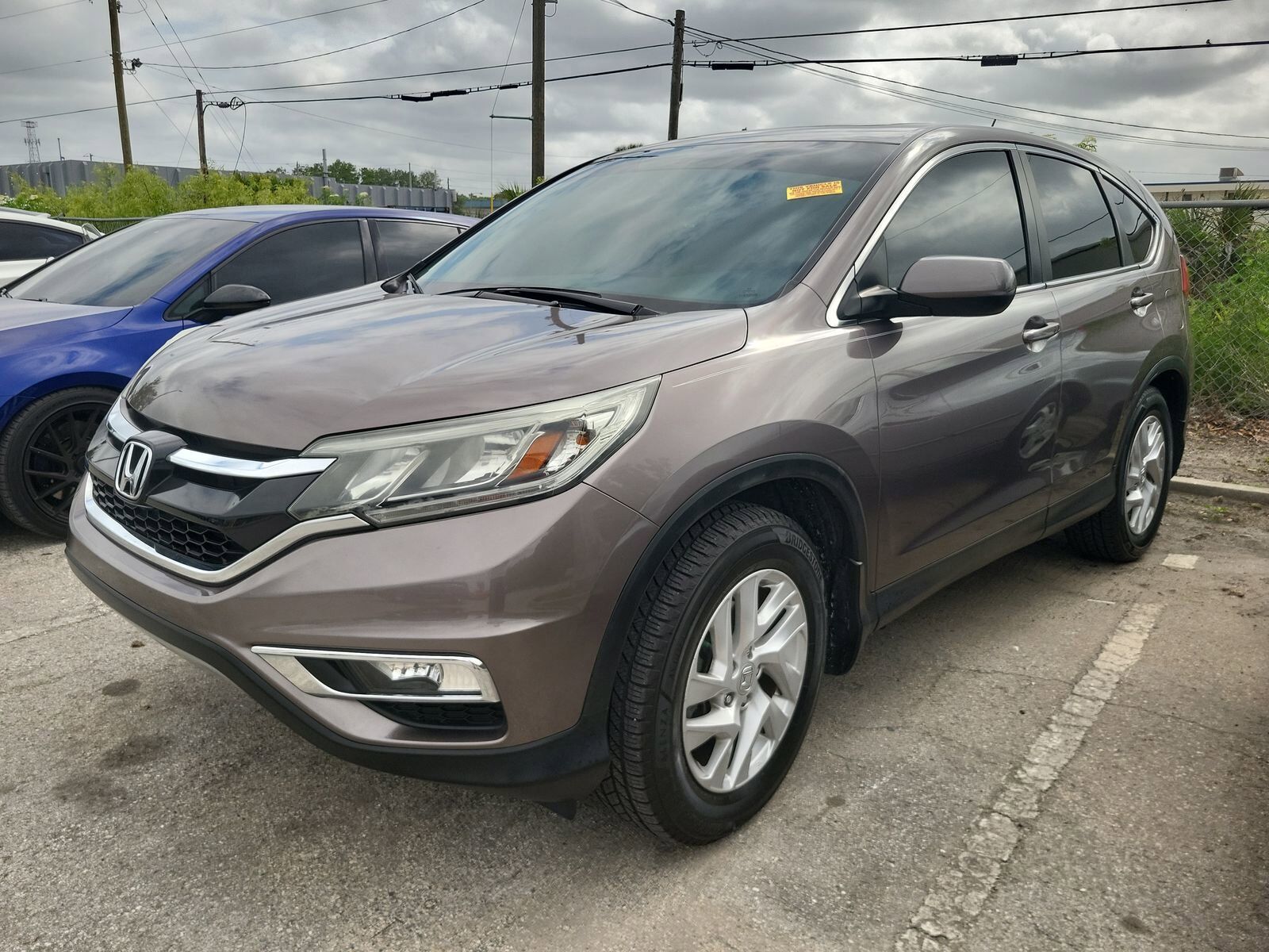 2016 HONDA CR-V