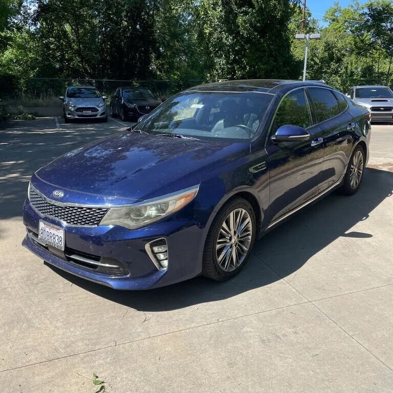 2018 KIA Optima