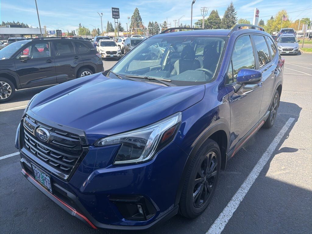 2023 SUBARU Forester