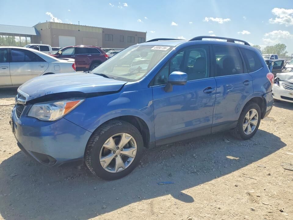 2016 SUBARU Forester