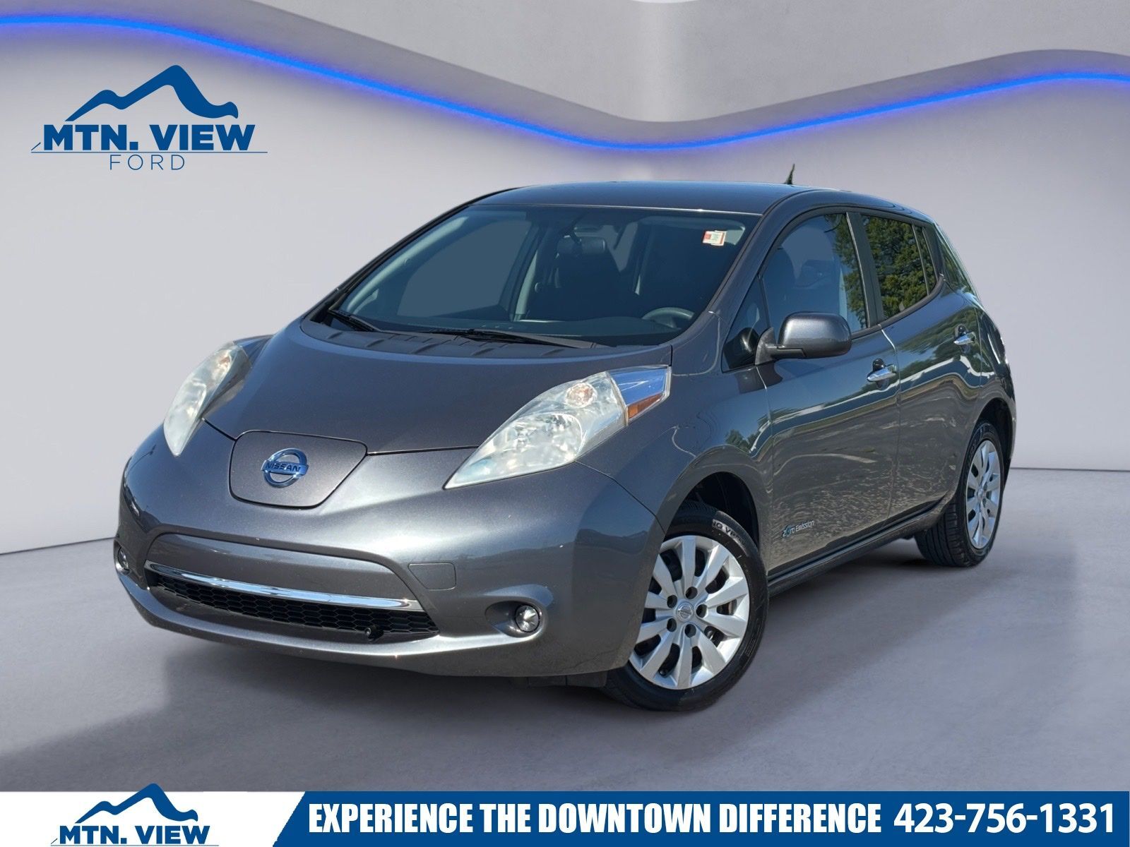 2016 NISSAN Leaf