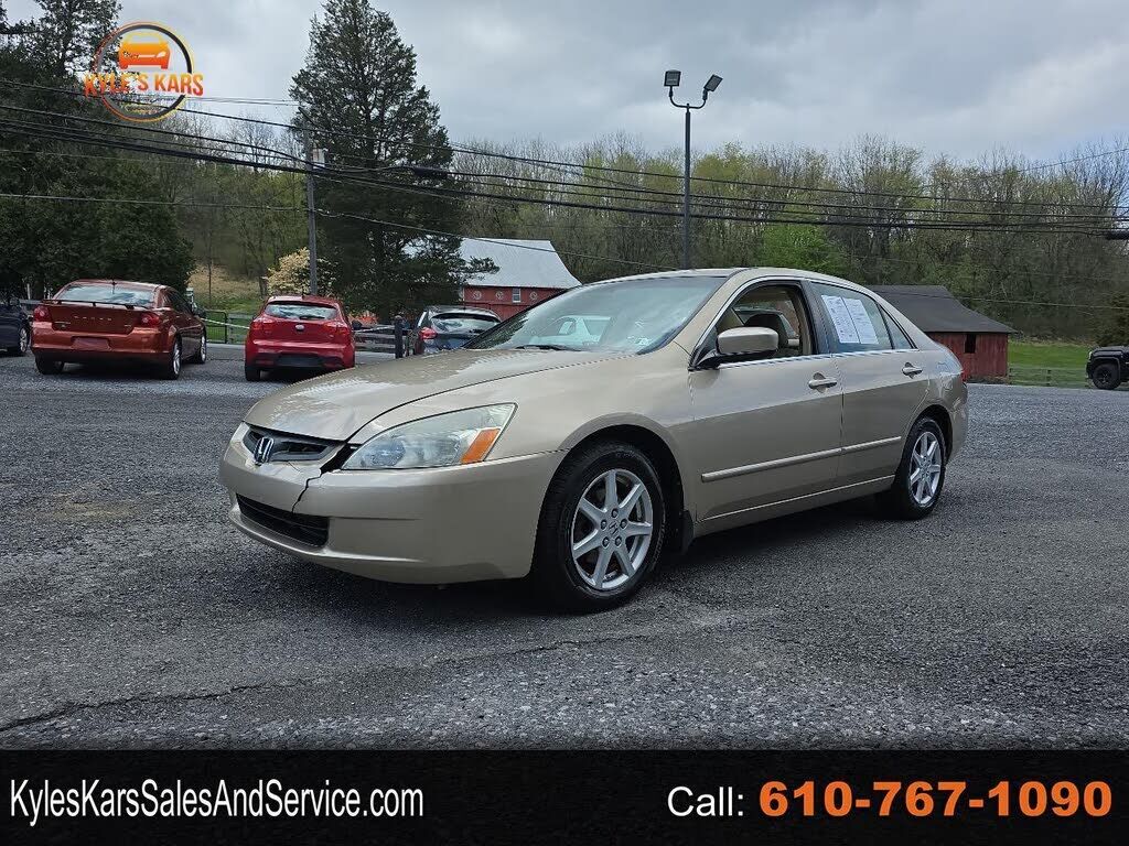 2003 HONDA Accord
