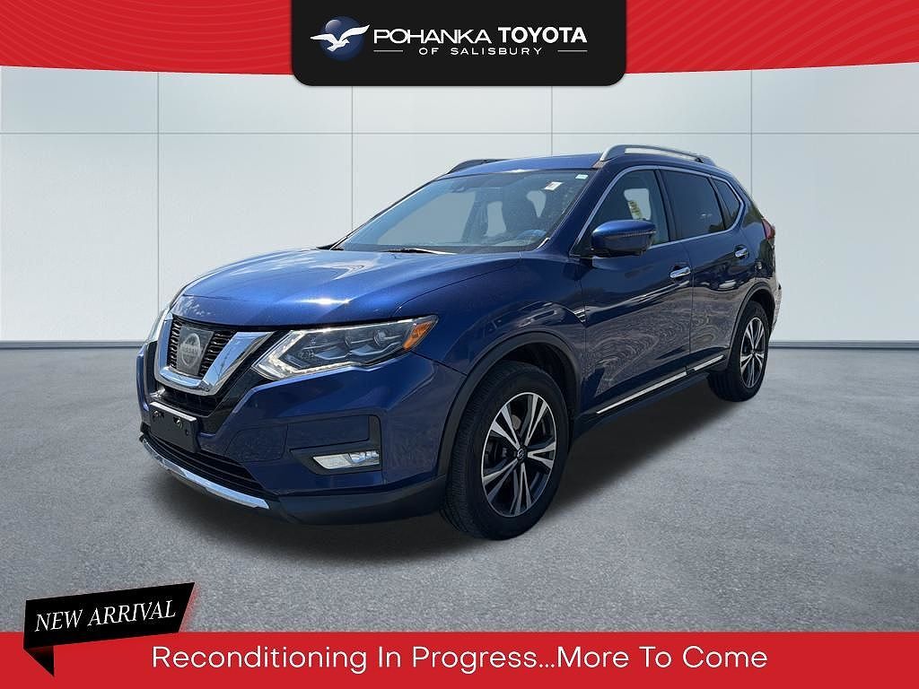 2017 NISSAN Rogue