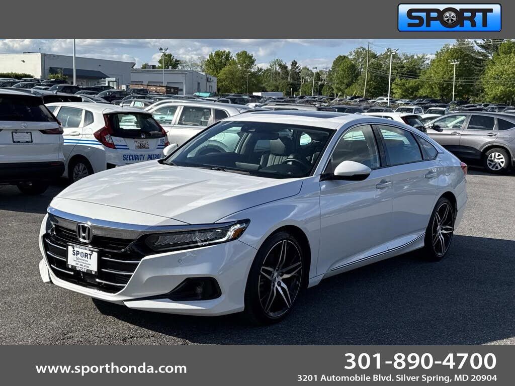 2021 HONDA Accord