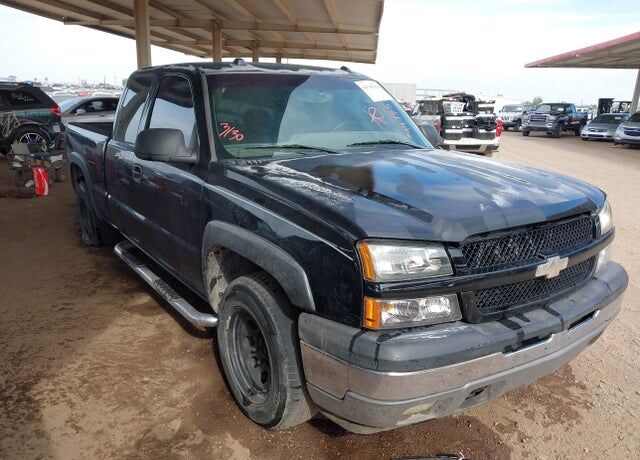 2004 CHEVROLET Silverado