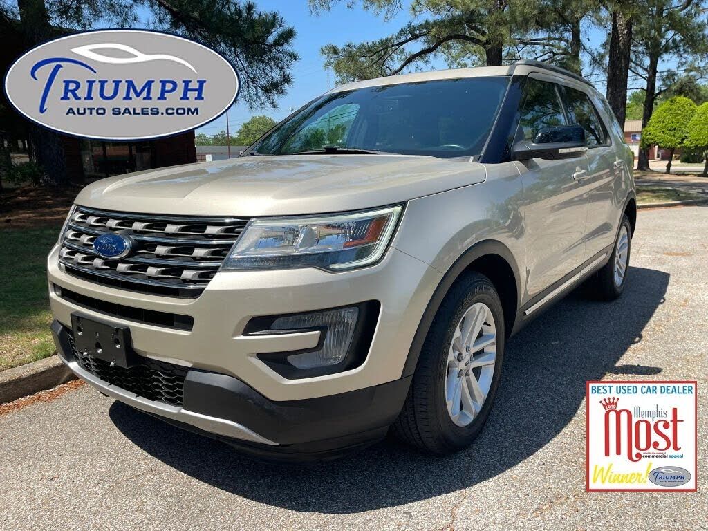 2017 FORD Explorer