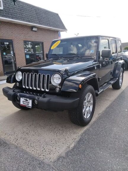 2016 JEEP Wrangler