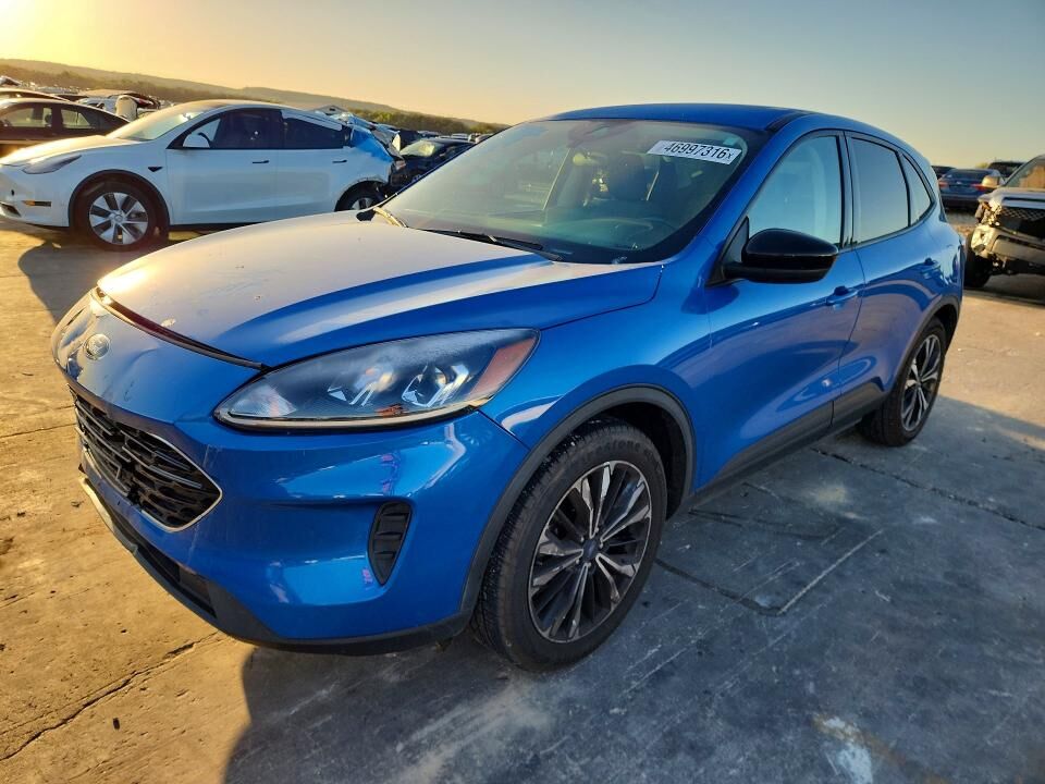 2021 FORD Escape