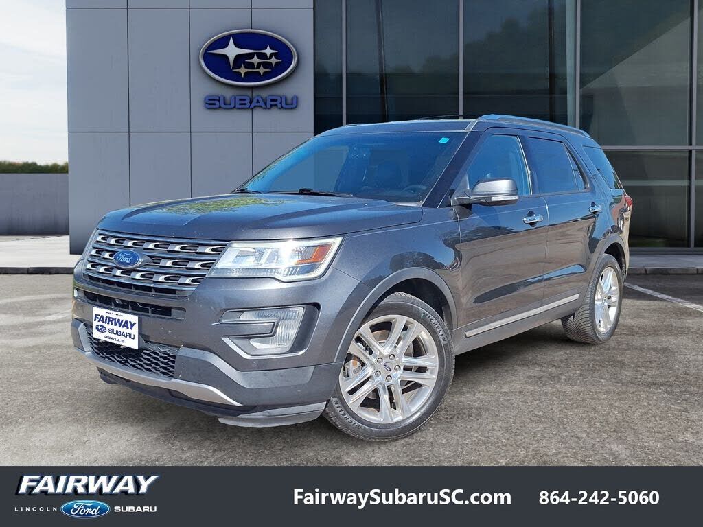 2017 FORD Explorer
