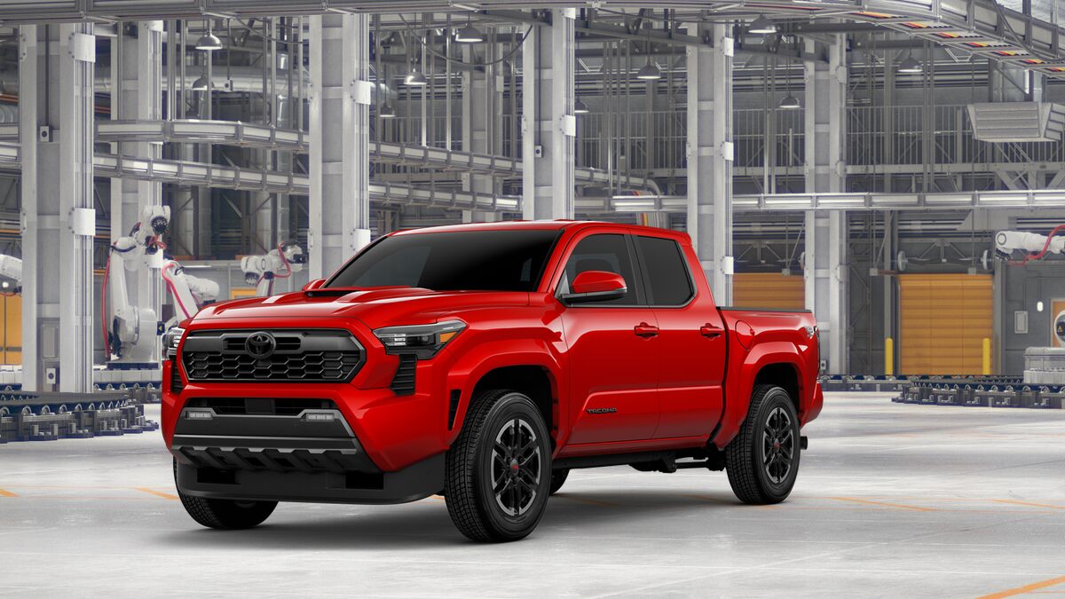 2026 TOYOTA Tacoma