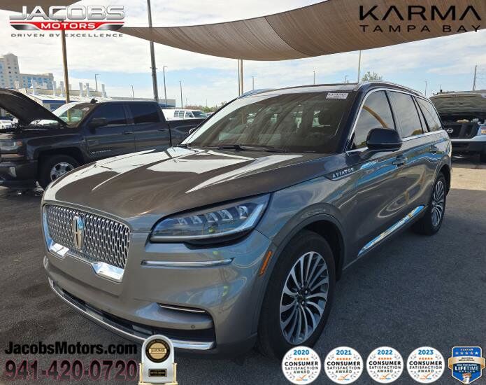 2023 LINCOLN Aviator