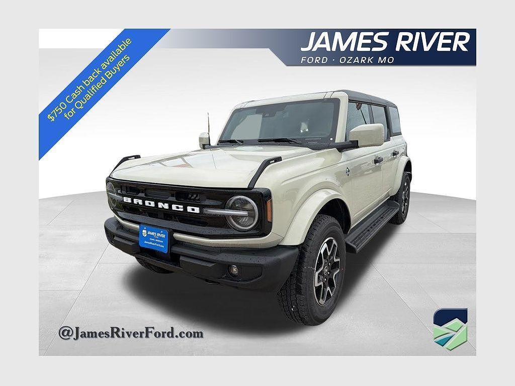 2026 FORD Bronco